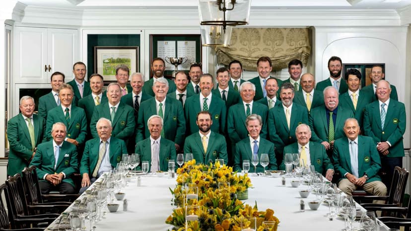 Where to sit at Masters Champions Dinner? Scottie Scheffler talks ‘protocol'
