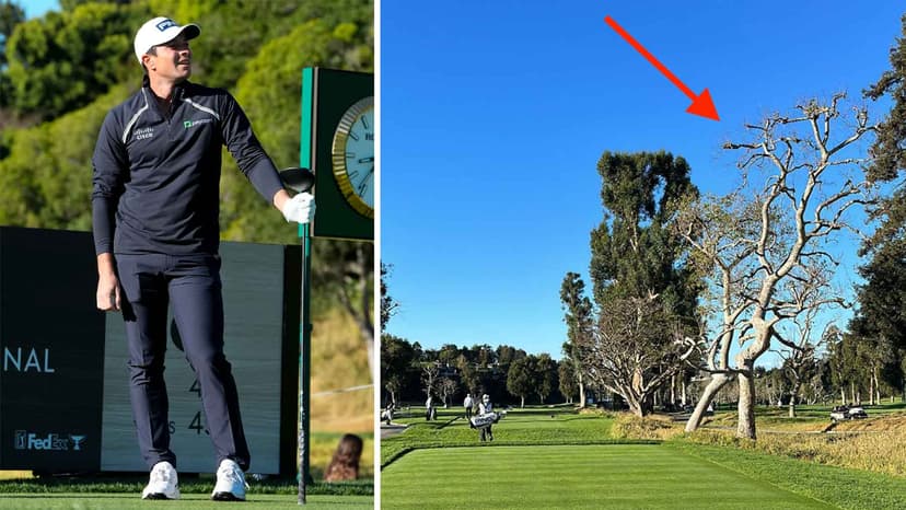 Riviera Shuts Down Viktor Hovland's Shortcut, Golfer Displeased