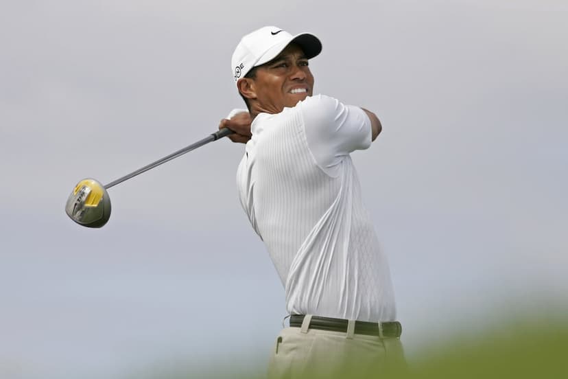 Tiger Woods-Inspired Chart Aims to Improve Golf Course Strategy