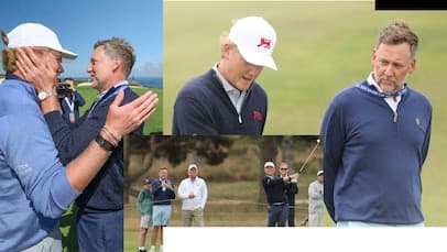 Justin Thomas' Father Explains Why Golf Wasn't the Original Plan