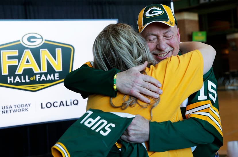 Lifelong Stevens Point Fan Inducted into Packers FAN Hall of Fame