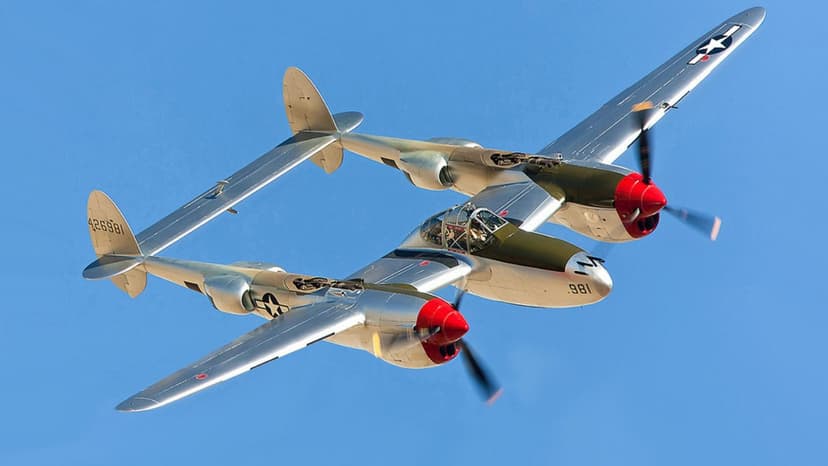 Ranking the Fastest Aircraft of World War II