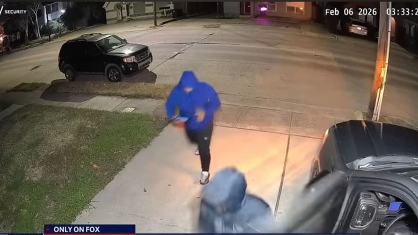 Houston Man's GMC Truck Stolen from Driveway