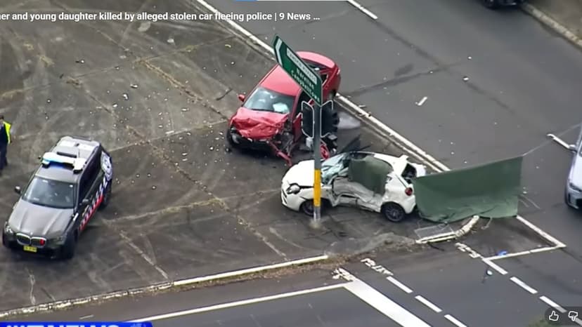 On the Way to Pick Up a Wedding Dress, Two Women Killed After Alleged Stolen Car Slams into Them