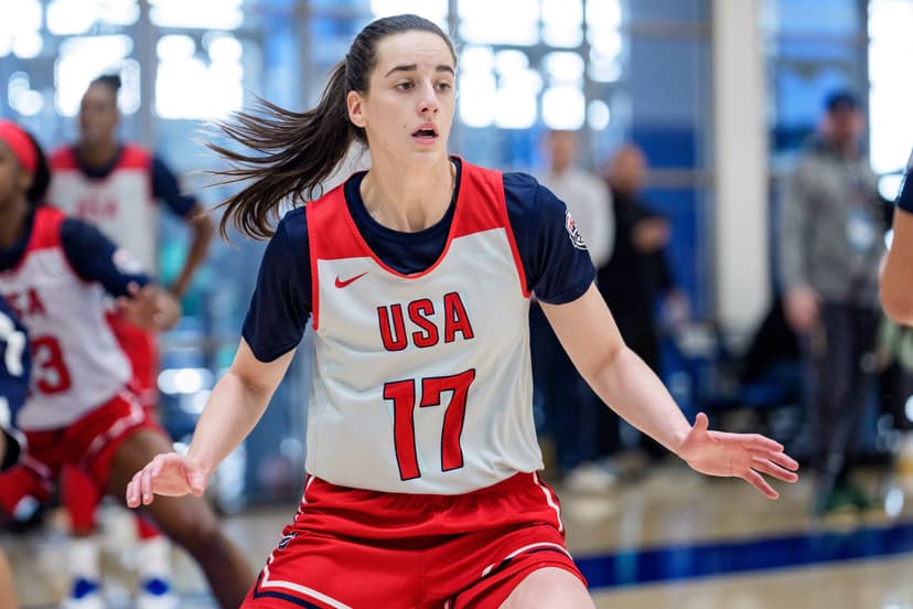 Caitlin Clark debut with Team USA women's basketball: Time, TV, stream