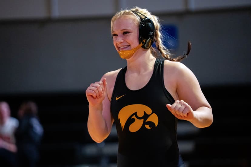 Iowa seedings revealed for 2026 NCAA Women’s Wrestling Championships