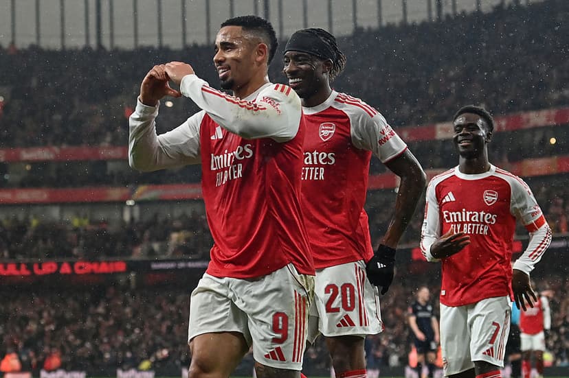 Arsenal's Gabriel Jesus Aims for World Cup Return