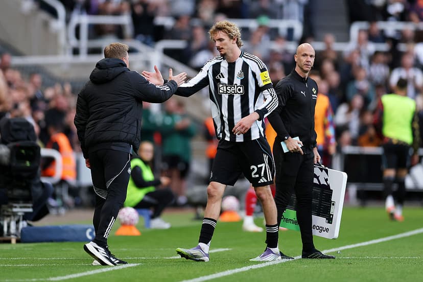 Newcastle star could miss Man Utd game