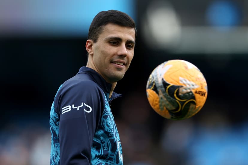 Pep Guardiola Responds to FA Charge Against Rodri