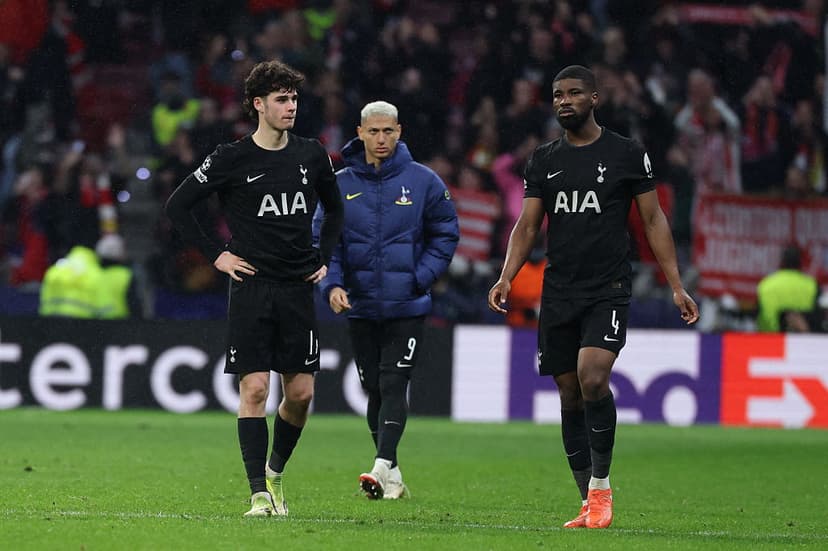 Danso backs Kinsky after errors against Atletico Madrid – and says Spurs players are ‘giving everything’ to turn things around
