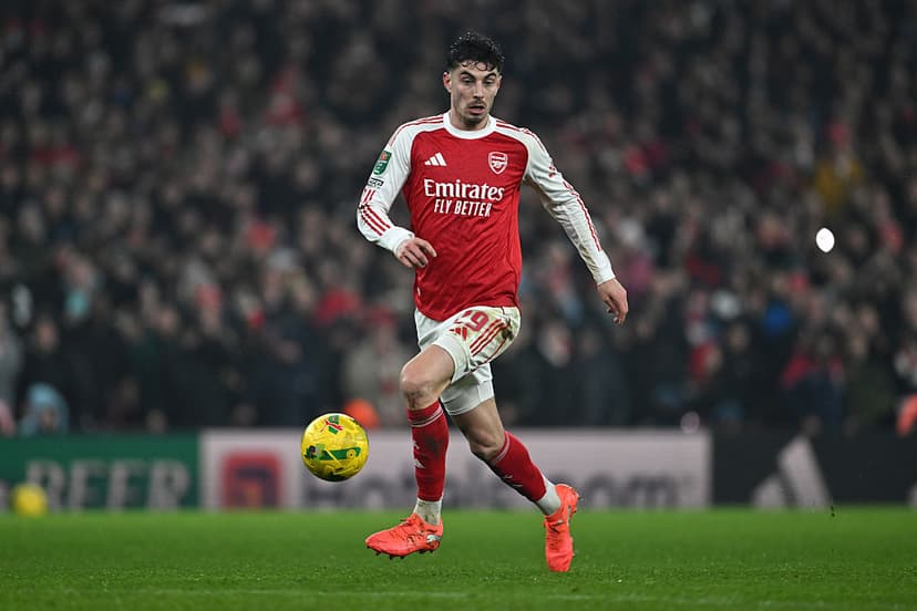 Arsenal Boss Arteta on Managing Havertz's Recent Injury Record