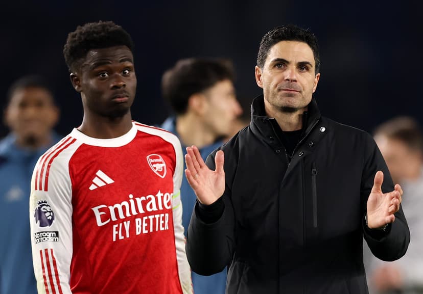 ‘What a surprise’ – Arteta responds to Hurzeler’s criticism of Arsenal