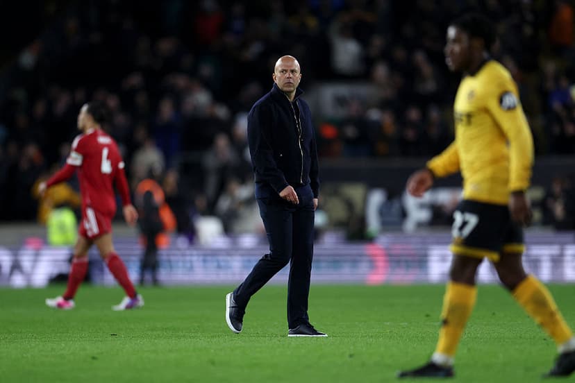 Slot says Liverpool’s defeat to Wolves was ‘the same old story’