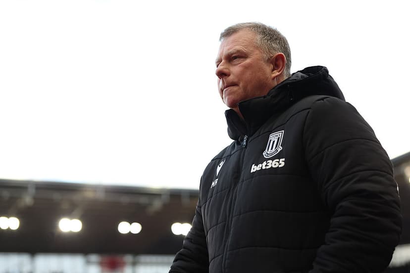 Stoke City boss Robins reveals positive injury news update