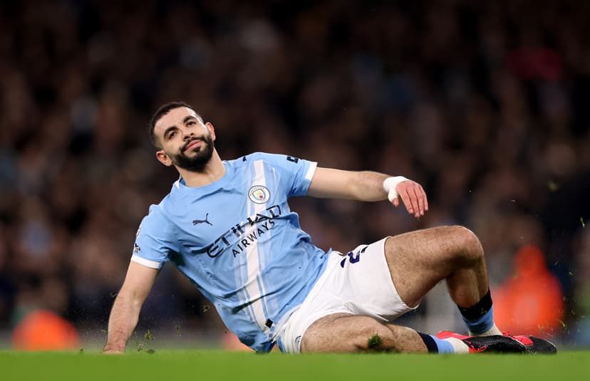 Guardiola reveals Man City double injury worry but welcomes another player back