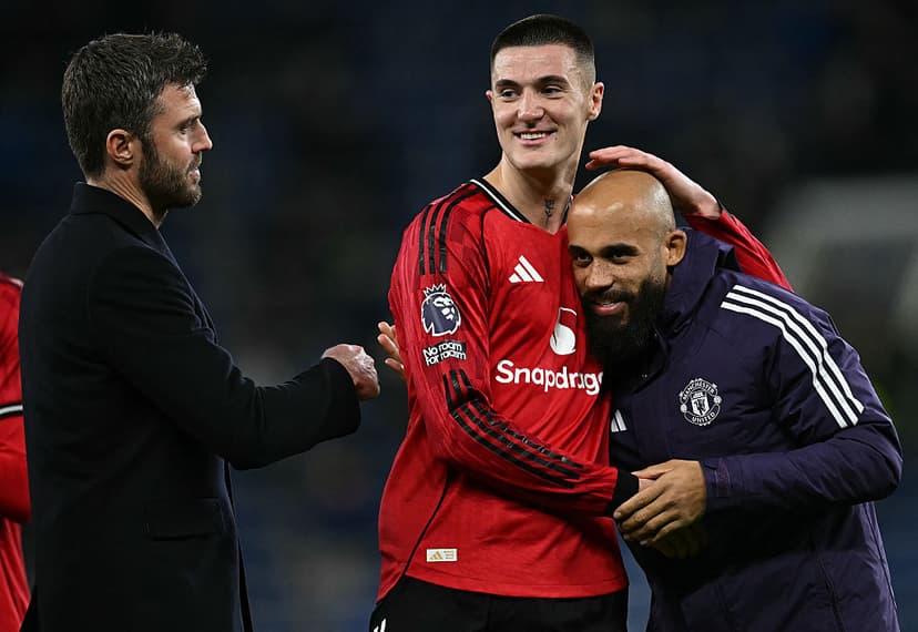 Carrick responds to calls for Sesko to start more games after another goal off the bench