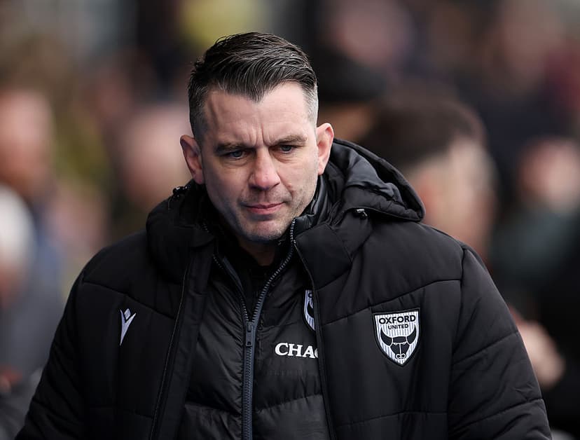 Double injury blow for Oxford United ahead of Stoke clash