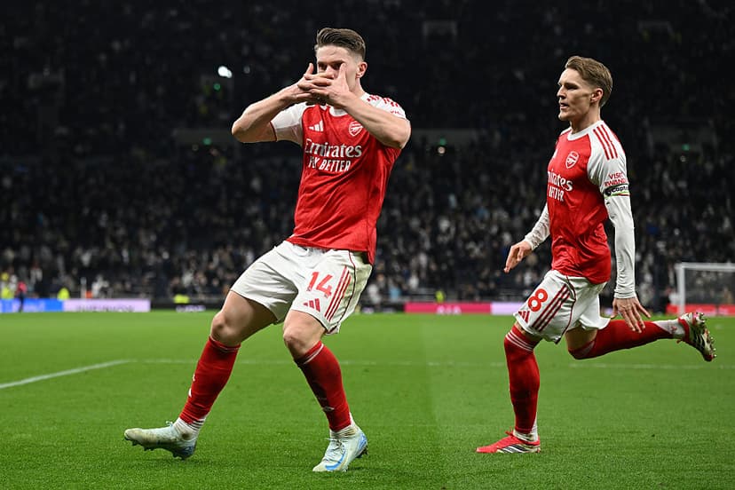 Viktor Gyokeres on Arsenal's North London Derby Win