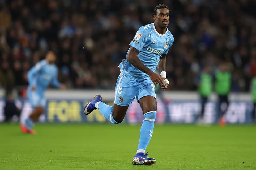 Lampard provides update on Coventry City duo ahead of Sheffield United match