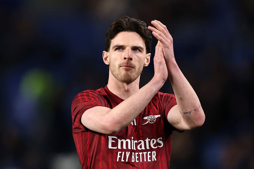 Declan Rice on Arsenal being a ‘family’ and what is different about this season