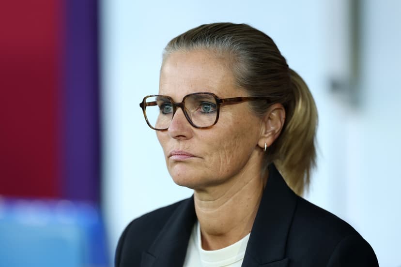 ‘It’s all really sad’ – Sarina Wiegman on global conflict and safety concerns ahead of Lionesses World Cup qualifiers