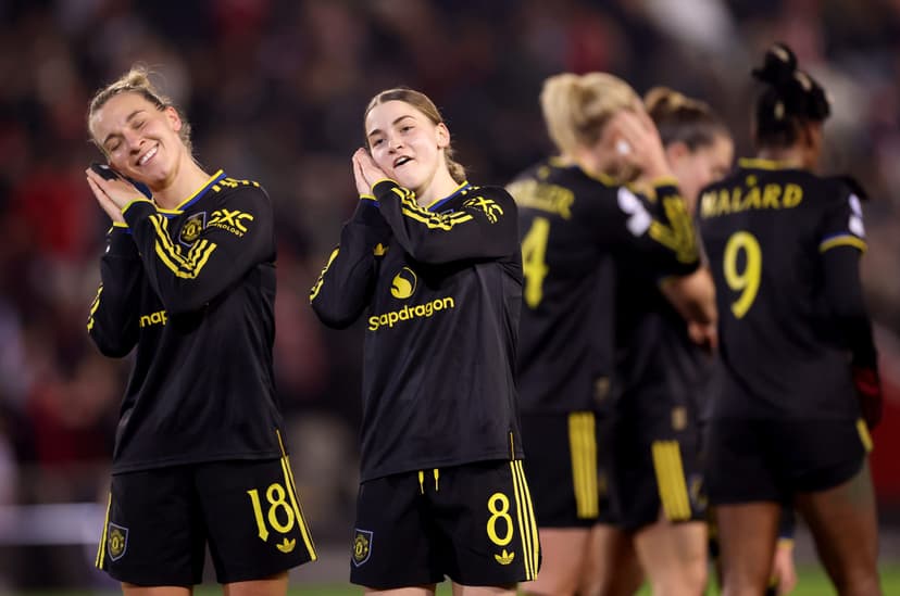 Man United Advances to UWCL Quarter-Finals After Beating Atletico Madrid