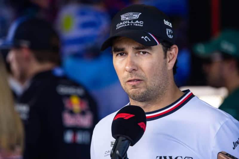 Sergio Perez left frustrated by Cadillac’s F1 debut at the Australian Grand Prix