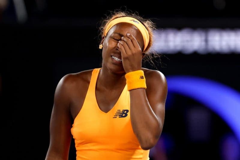 Coco Gauff Expresses Frustration with Coach After Double Fault