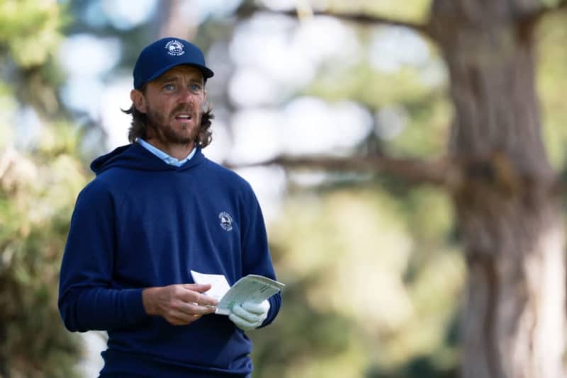 Tommy Fleetwood Wears Jason Day's Malbon Apparel at Genesis Invitational