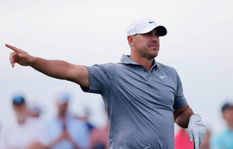Brooks Koepka reflects on second round 66 at the Cognizant Classic