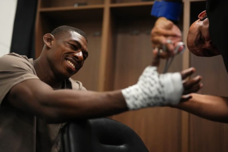 Joaquin Buckley Calls Out Dana White