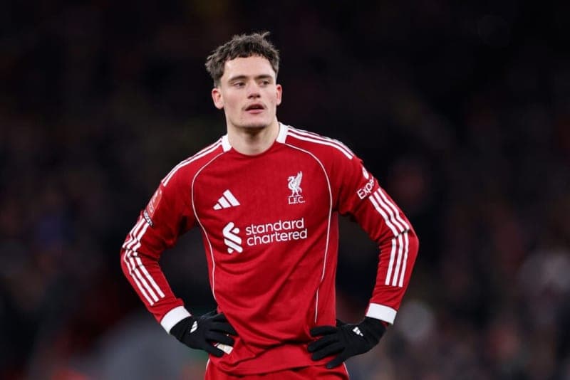 Florian Wirtz Injury Setback Affects Liverpool