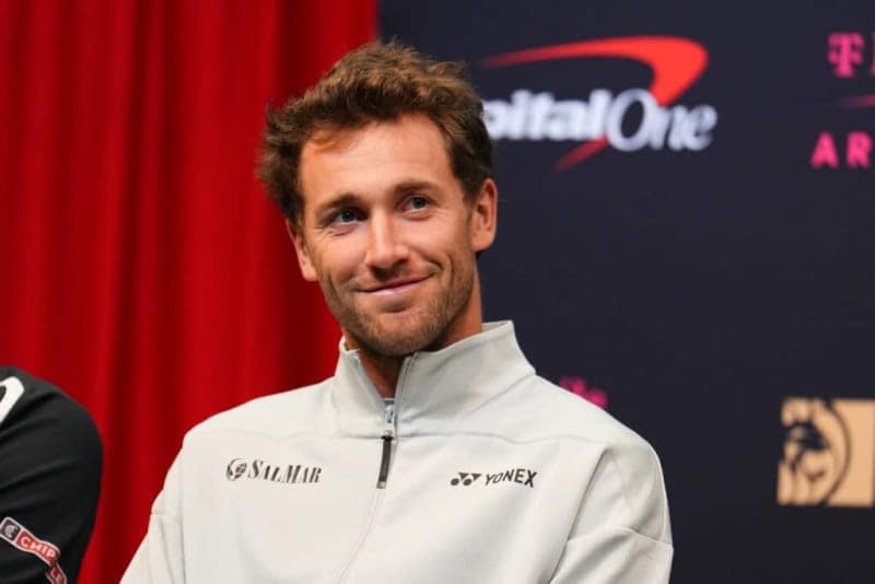 Casper Ruud explains why he chose to play an exhibition event in Las Vegas before Indian Wells