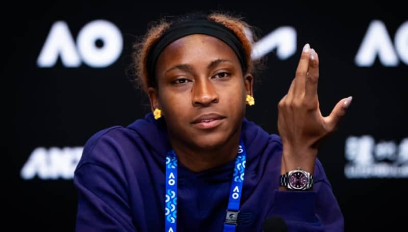 Coco Gauff Reflects on Serve Issues After Dubai Quarterfinals
