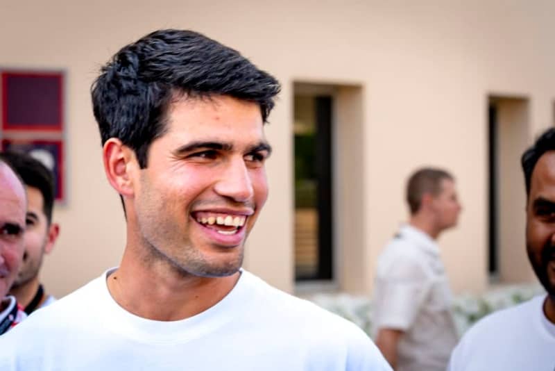 Carlos Alcaraz Shares Thoughts on Formula 1 After Bahrain Test