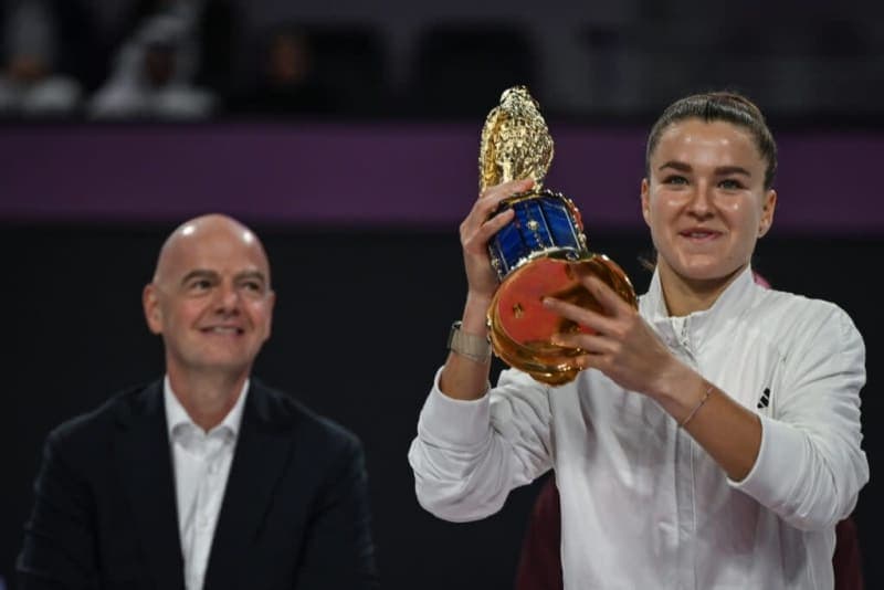 Karolina Muchova Wins Qatar Open Final