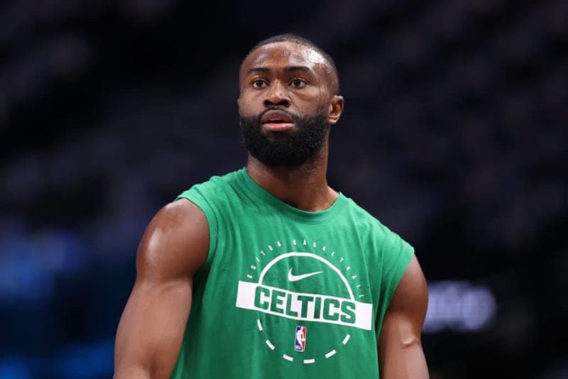 Jaylen Brown's 'Giving Them the Belt' Reaction Goes Viral