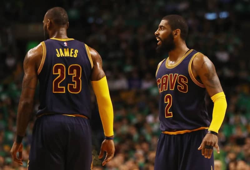 Kendrick Perkins claims Kyrie Irving never wanted to be under LeBron James’ wing in Cleveland