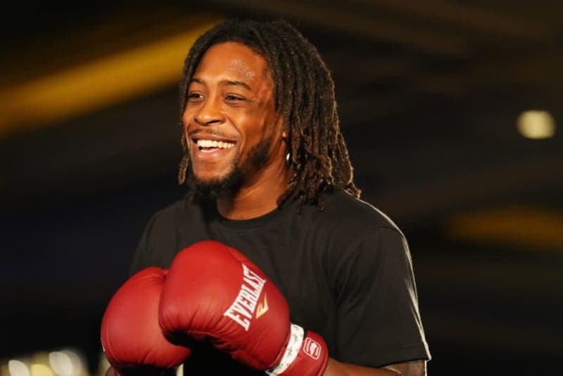 How Jake Paul earned Keyshawn Davis’ ‘respect’ after Shakur Stevenson sparring