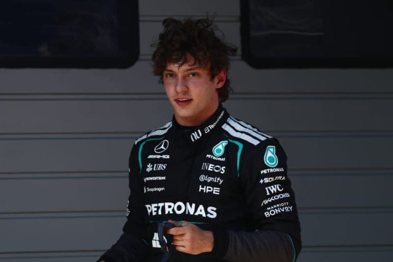 Kimi Antonelli breaks Sebastian Vettel’s 18-year F1 record in Chinese GP qualifying