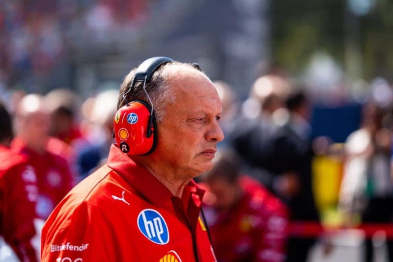 Fred Vasseur Changes Ferrari's Australian Grand Prix Target