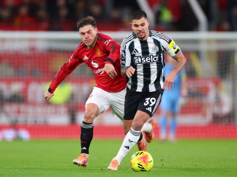 Bruno Guimaraes’ agent played key role as Man Utd finalised £62m Matheus Cunha deal