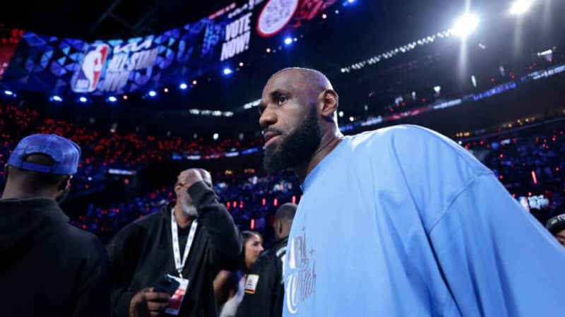 LeBron James Weighs In on NBA All-Star Format