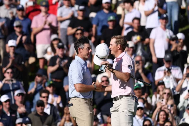 Jacob Bridgeman Wins Genesis Invitational, Outperforming Rory McIlroy