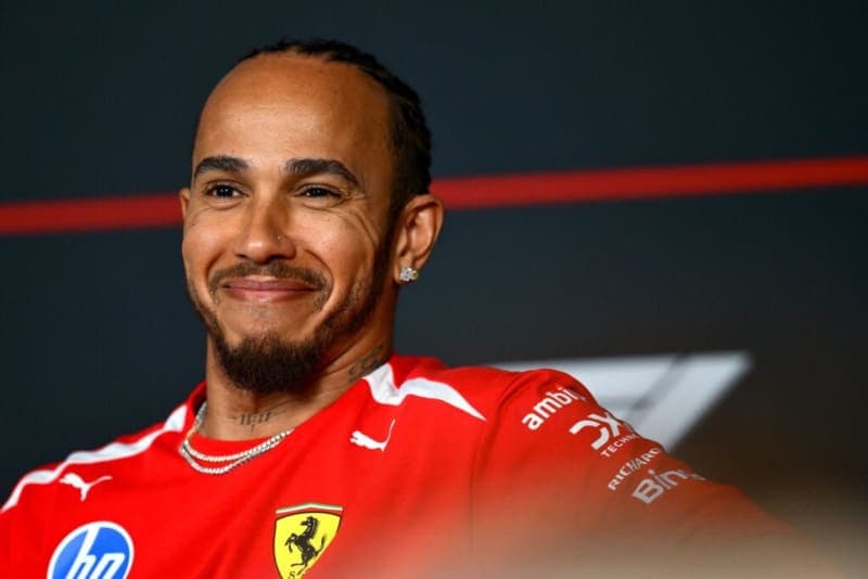 Lewis Hamilton’s new Ferrari engineer seen at Australian GP but start date still up in the air