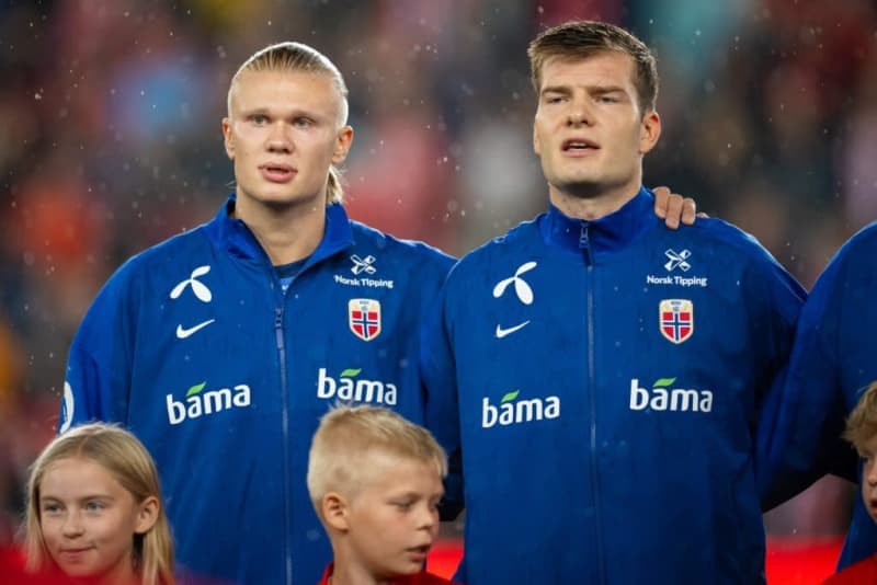 What Erling Haaland has said about Alexander Sorloth as Everton links surface