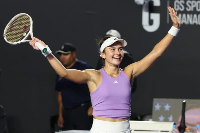 Iva Jovic Aims for WTA Tour Goals