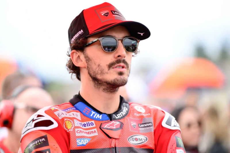 Francesco Bagnaia Favors Aprilia Move Over Yamaha for 2027 MotoGP Season