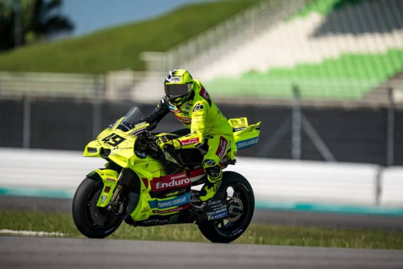 Aprilia Considers Fabio Di Giannantonio as Backup for Francesco Bagnaia