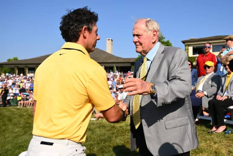 How Nicklaus reacted after McIlroy admitted he was ‘in a pickle’ before the 2015 Memorial